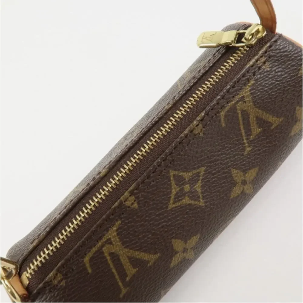 💎✨BEAUTIFUL✨💎Authentic Louis Vuitton Monogram Mini Pouch Papillon Bag - Picture 7 of 9